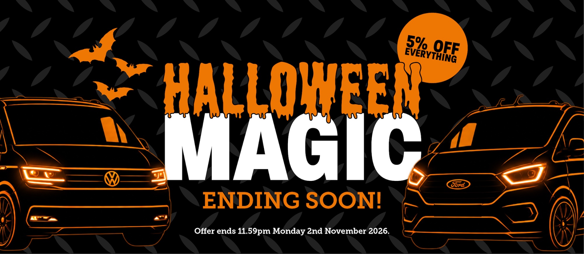Halloween Magic Save 5% On Everything